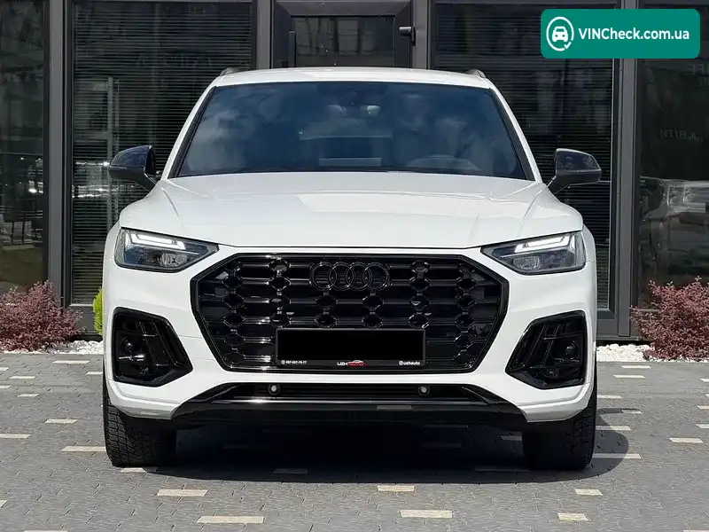 Audi Q5 2023, фото з оголошення 2 з 20, VIN WA1AAAFY6P2146142