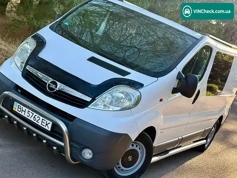 Opel Vivaro 2009, фото з оголошення 1 з 20, VIN W0LF7BHB6AV602159