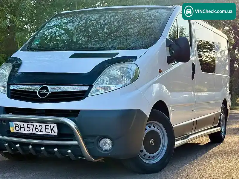 Opel Vivaro 2009, фото з оголошення 2 з 20, VIN W0LF7BHB6AV602159