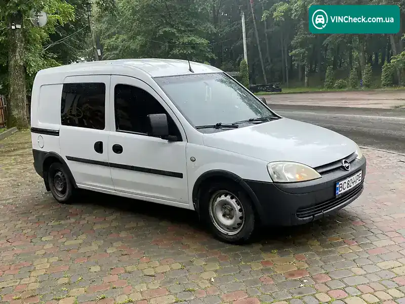 Opel Combo 2004, фото з оголошення 1 з 8, VIN W0L0XCF2543041730