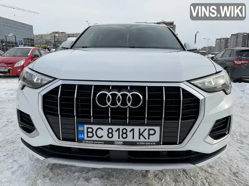 Audi Q3 2020, фото з оголошення 1 з 21, VIN WA1AECF30L1071331