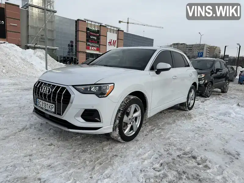 Audi Q3 2020, фото з оголошення 2 з 21, VIN WA1AECF30L1071331