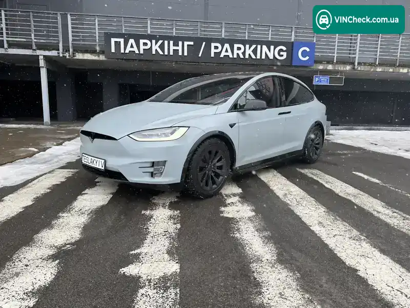 Tesla Model X 2018, фото з оголошення 1 з 21, VIN 5YJXCCE2XJF126418
