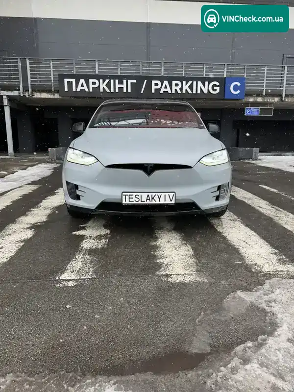 Tesla Model X 2018, фото з оголошення 2 з 21, VIN 5YJXCCE2XJF126418