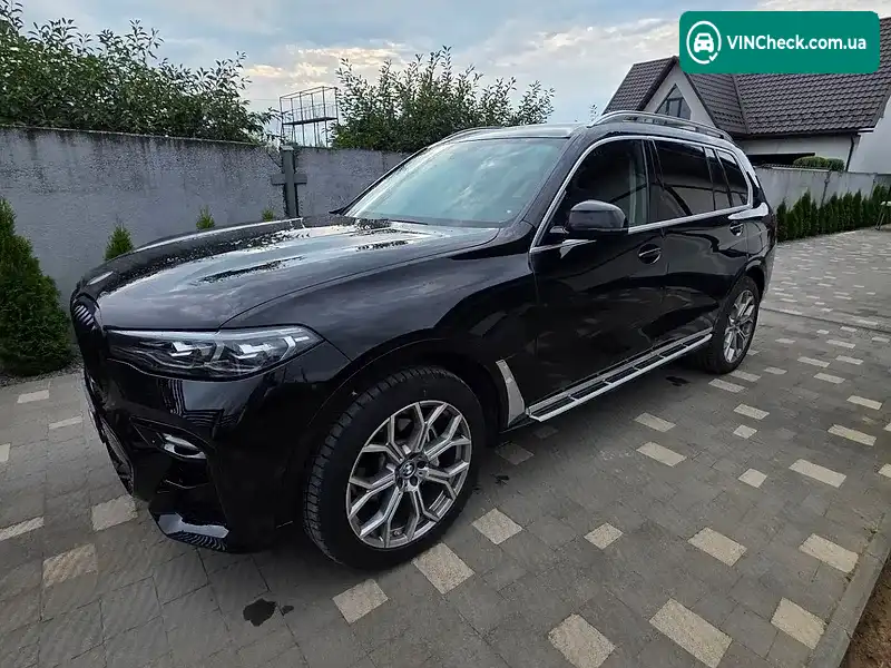 BMW X7 2019, фото з оголошення 1 з 20, VIN 5UXCW2C05L9B00485