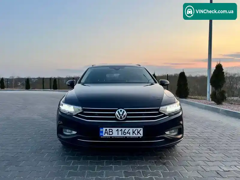 Volkswagen Passat 2019, фото з оголошення 1 з 21, VIN WVWZZZ3CZLE074257