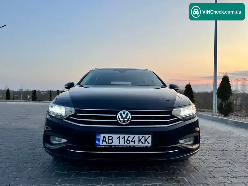 Volkswagen Passat 2019, фото з оголошення 2 з 21, VIN WVWZZZ3CZLE074257