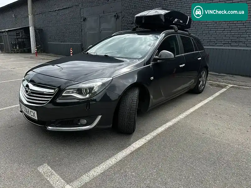 Opel Insignia 2014, фото з оголошення 1 з 21, VIN W0LGM8ES4E1174472