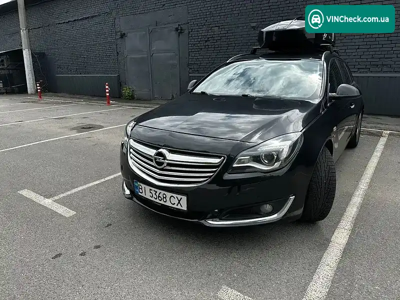 Opel Insignia 2014, фото з оголошення 2 з 21, VIN W0LGM8ES4E1174472