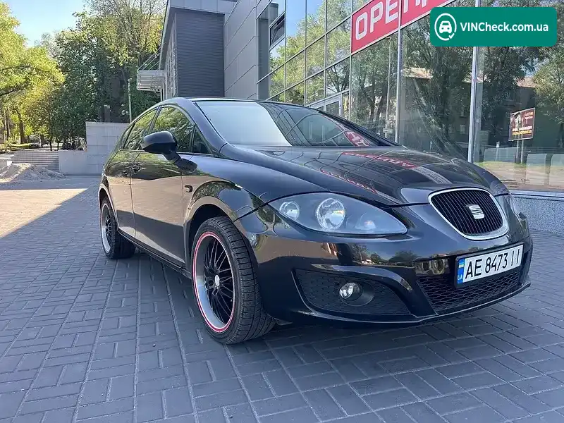 SEAT Leon 2009, фото з оголошення 1 з 21, VIN VSSZZZ1PZAR038726