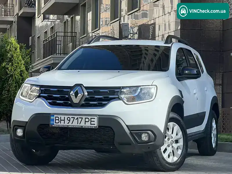Renault Duster 2021, фото з оголошення 1 з 21, VIN VF1HJD40168372876