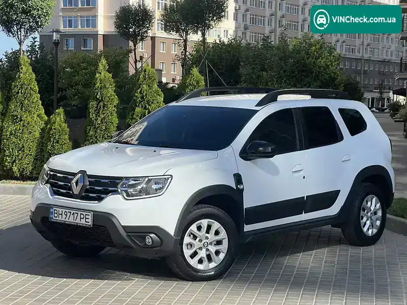Renault Duster 2021, фото з оголошення 2 з 21, VIN VF1HJD40168372876