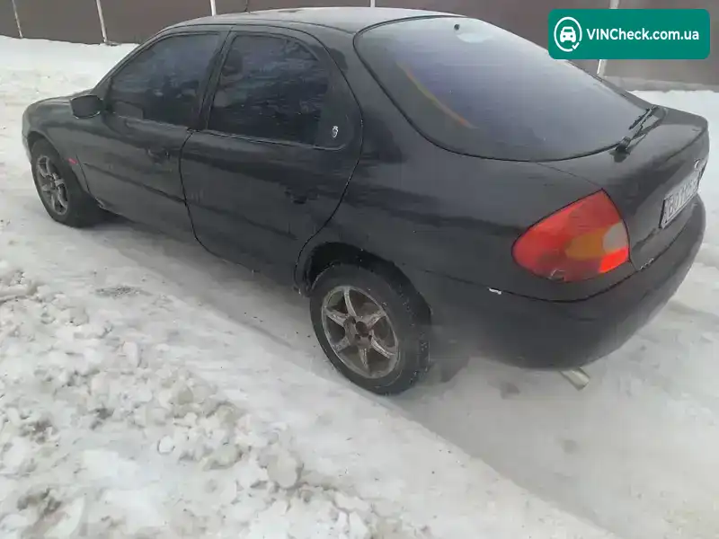 Ford Mondeo 1996, фото з оголошення 2 з 9, VIN WF0AXXGBBATY76778