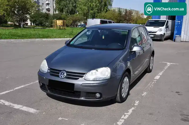 Volkswagen Golf 2007, фото з оголошення, VIN WVWZZZ1KZ7B102035