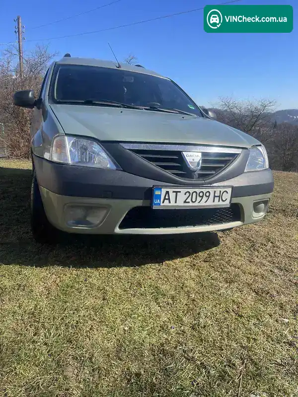 Dacia Logan 2007, фото з оголошення 1 з 12, VIN UU1KSDAEH37069241