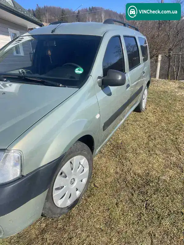 Dacia Logan 2007, фото з оголошення 2 з 12, VIN UU1KSDAEH37069241