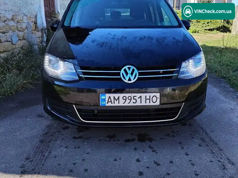 Volkswagen Sharan 2013, фото з оголошення 1 з 20, VIN WVWZZZ7NZDV024953