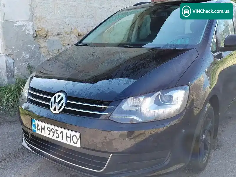 Volkswagen Sharan 2013, фото з оголошення 2 з 20, VIN WVWZZZ7NZDV024953
