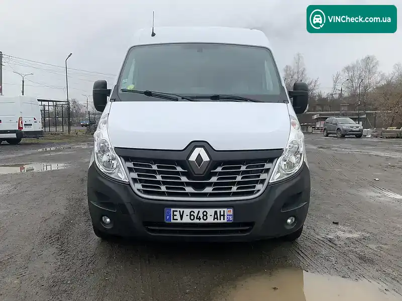 Renault Master 2018, фото з оголошення 1 з 14, VIN VF1MA000159534432
