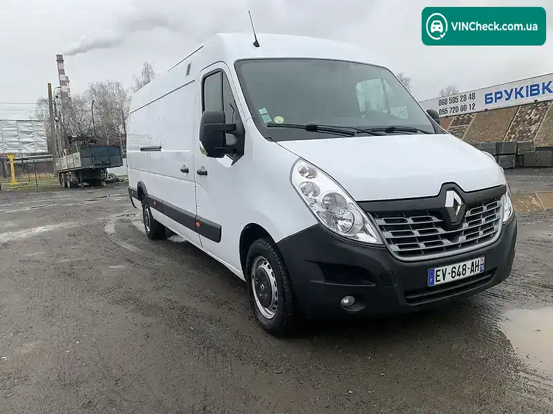 Renault Master 2018, фото з оголошення 2 з 14, VIN VF1MA000159534432