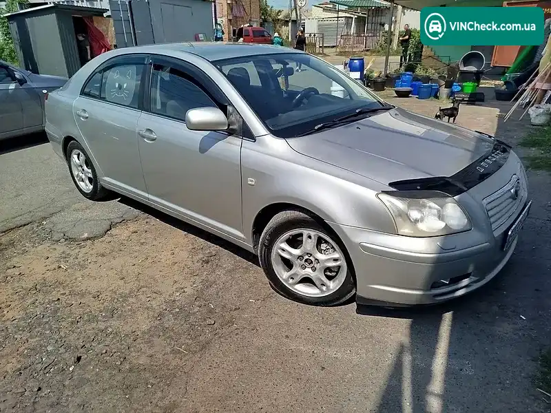 Toyota Avensis 2004, фото з оголошення 1 з 8, VIN SB1DZ56LX0E015795