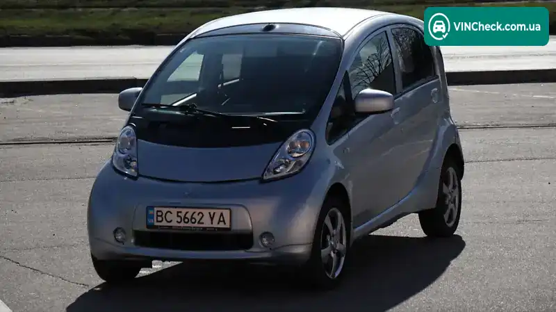 Mitsubishi i-MiEV 2015, фото з оголошення 1 з 11, VIN JMBLDHA4WFU000652