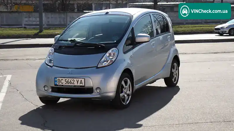 Mitsubishi i-MiEV 2015, фото з оголошення 2 з 11, VIN JMBLDHA4WFU000652