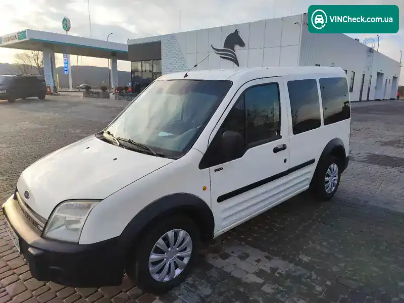 Ford Tourneo Connect 2005, фото з оголошення 1 з 13, VIN WF0TXXTTPT5U49305