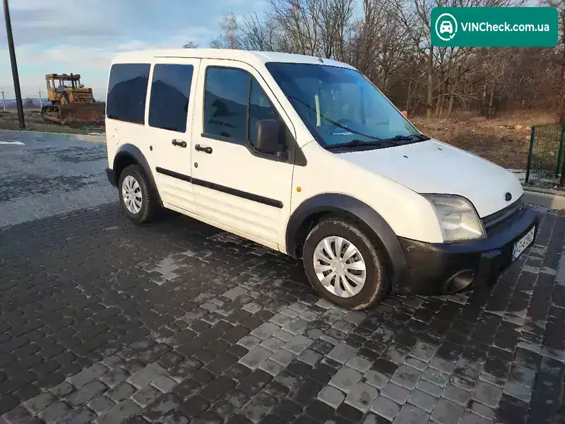 Ford Tourneo Connect 2005, фото з оголошення 2 з 13, VIN WF0TXXTTPT5U49305
