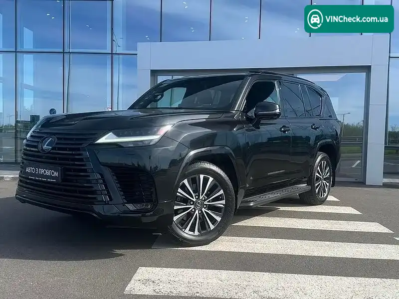 Lexus LX 2023, фото з оголошення 1 з 20, VIN JTJPABCX204001916