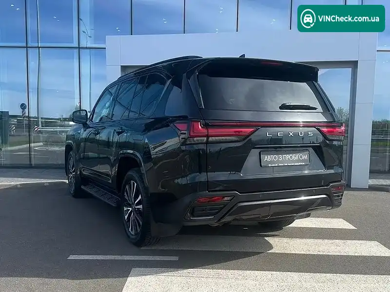 Lexus LX 2023, фото з оголошення 2 з 20, VIN JTJPABCX204001916