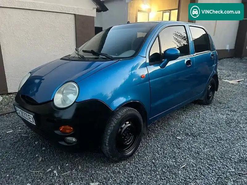 Chery QQ 2008, фото з оголошення 1 з 16, VIN LVVDB12A18D231667