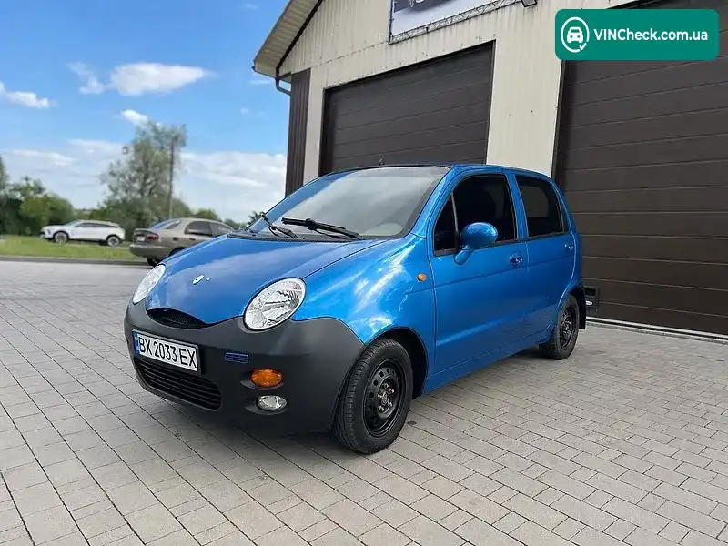 Chery QQ 2008, фото з оголошення 2 з 16, VIN LVVDB12A18D231667