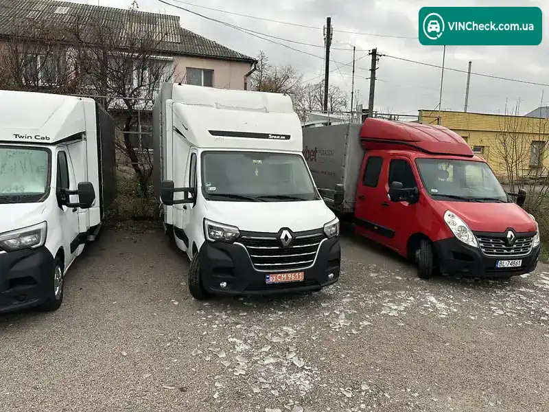 Renault Master 2020, фото з оголошення 1 з 20, VIN VF1VB000165660199