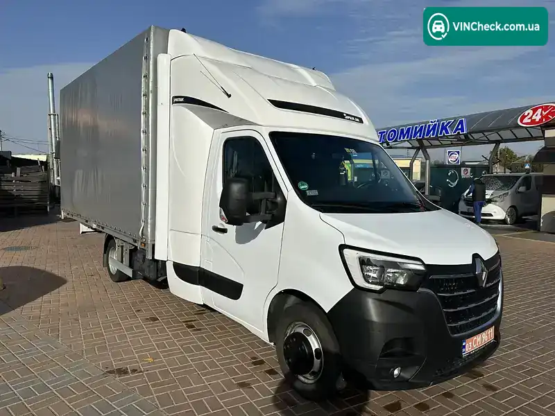 Renault Master 2020, фото з оголошення 2 з 20, VIN VF1VB000165660199
