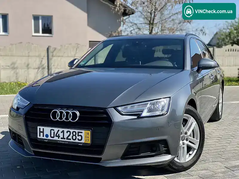 Audi A4 2017, фото з оголошення 1 з 20, VIN WAUZZZF48JA112727