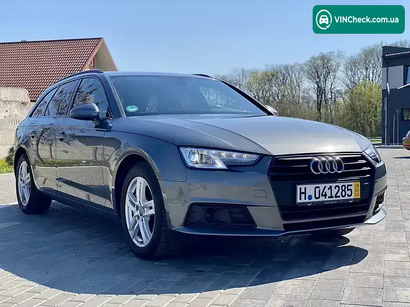 Audi A4 2017, фото з оголошення 2 з 20, VIN WAUZZZF48JA112727