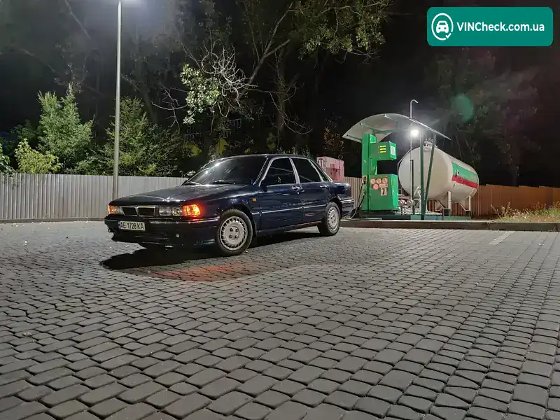 Mitsubishi Galant 1988, фото з оголошення 1 з 17, VIN JMBSNE33AJZ501405