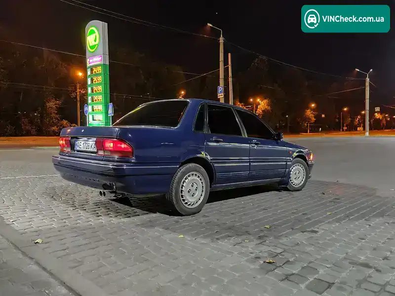 Mitsubishi Galant 1988, фото з оголошення 2 з 17, VIN JMBSNE33AJZ501405