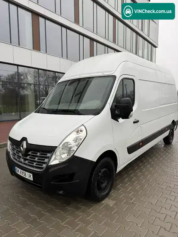 Renault Master 2017, фото з оголошення 1 з 21, VIN VF1MA000959162175