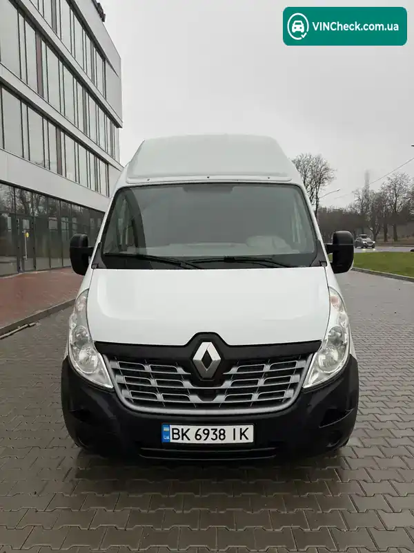 Renault Master 2017, фото з оголошення 2 з 21, VIN VF1MA000959162175