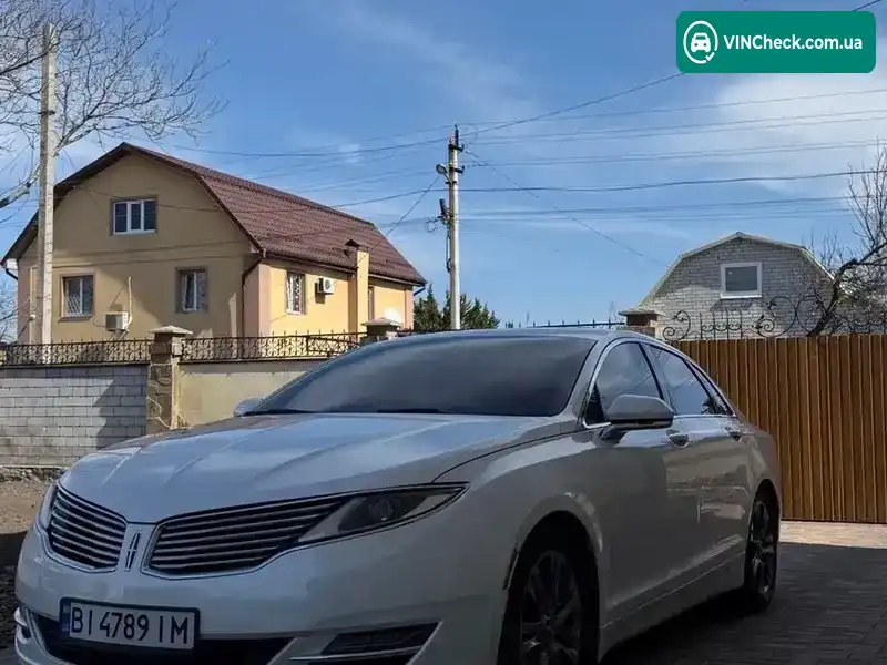 Lincoln MKZ 2014, фото з оголошення 1 з 11, VIN 3LN6L2GK9FR602257