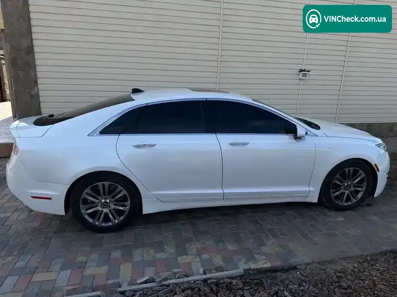 Lincoln MKZ 2014, фото з оголошення 2 з 11, VIN 3LN6L2GK9FR602257