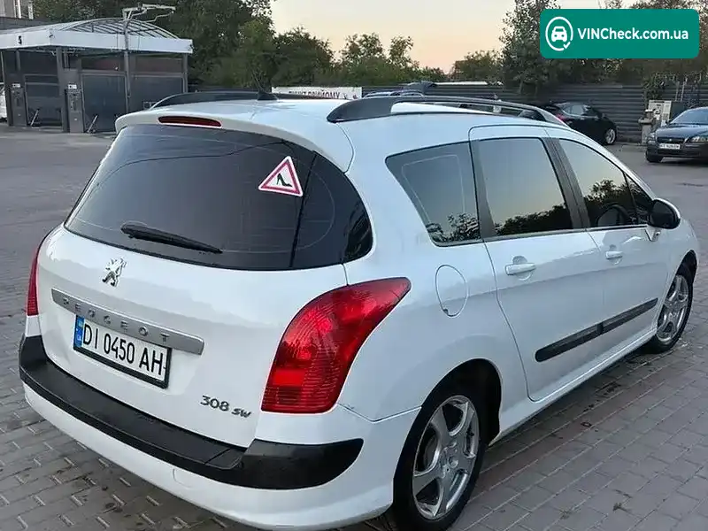 Peugeot 308 2010, фото з оголошення 2 з 12, VIN VF34E9HZHAS051982
