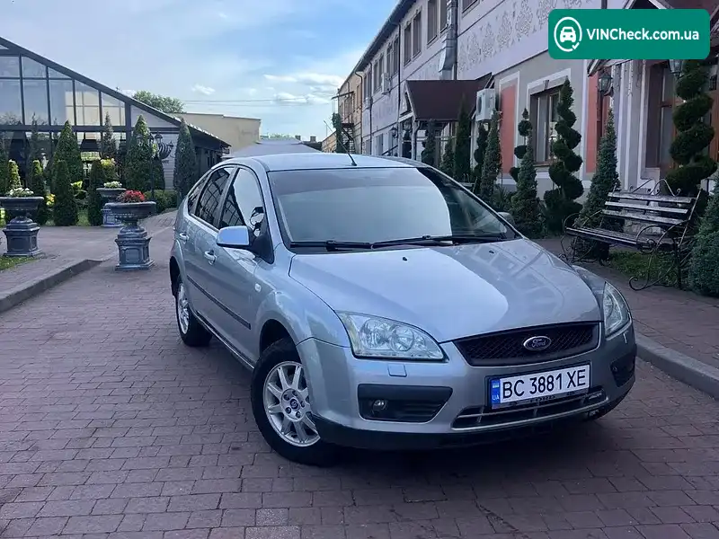 Ford Focus 2005, фото з оголошення 1 з 10, VIN WF05XXGCD55U74680