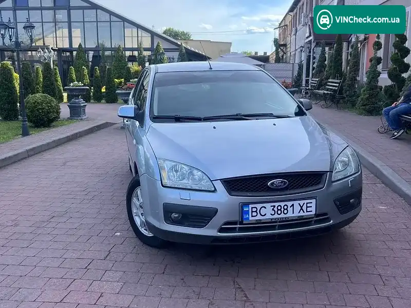 Ford Focus 2005, фото з оголошення 2 з 10, VIN WF05XXGCD55U74680