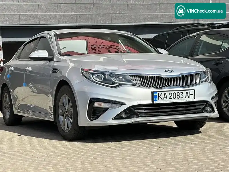 Kia K5 2018, фото з оголошення 1 з 14, VIN KNAGU416BKA260222