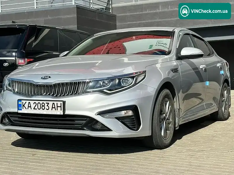 Kia K5 2018, фото з оголошення 2 з 14, VIN KNAGU416BKA260222