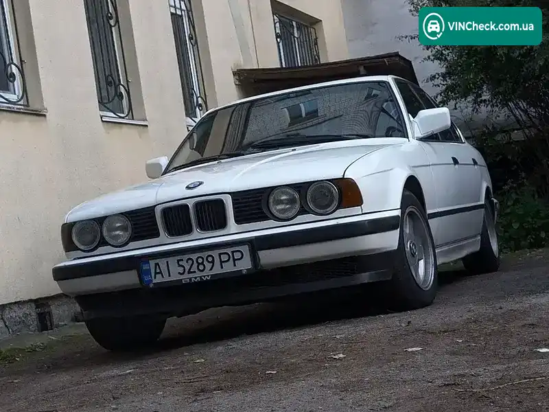 BMW 5 Series 1989, фото з оголошення 2 з 9, VIN WBAHB11060BB36333