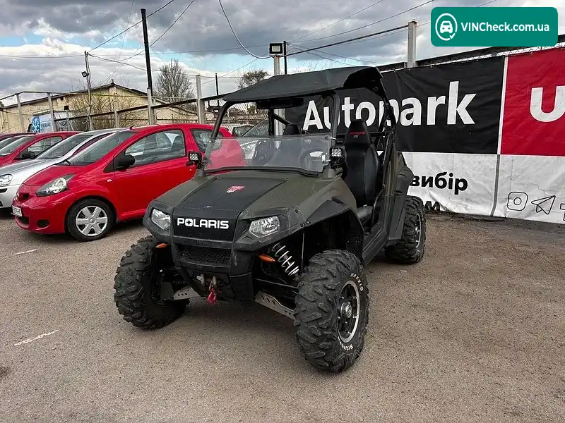 Polaris RZR 2009, фото з оголошення 1 з 17, VIN 4XAVH76F5AD824760